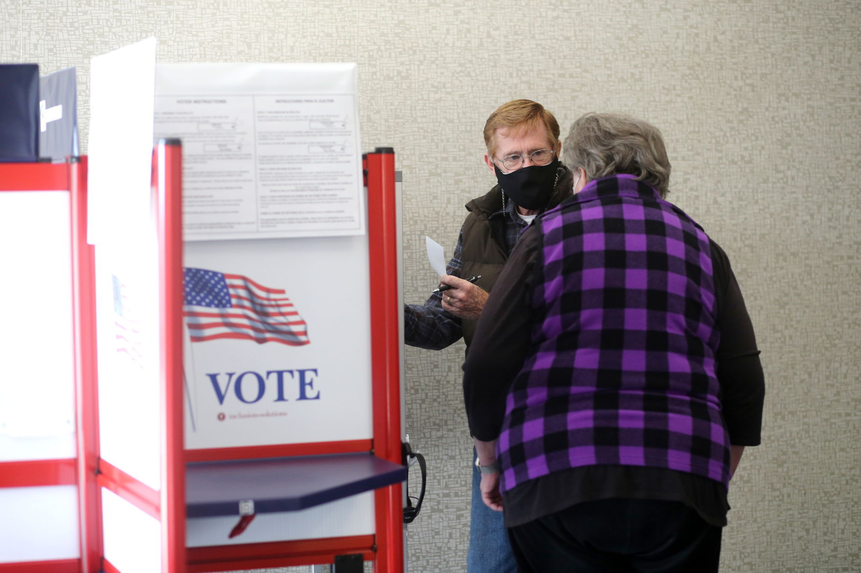 Voting in Napa County 2020